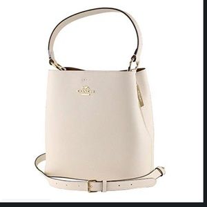 Coach Leather Bucket Bag